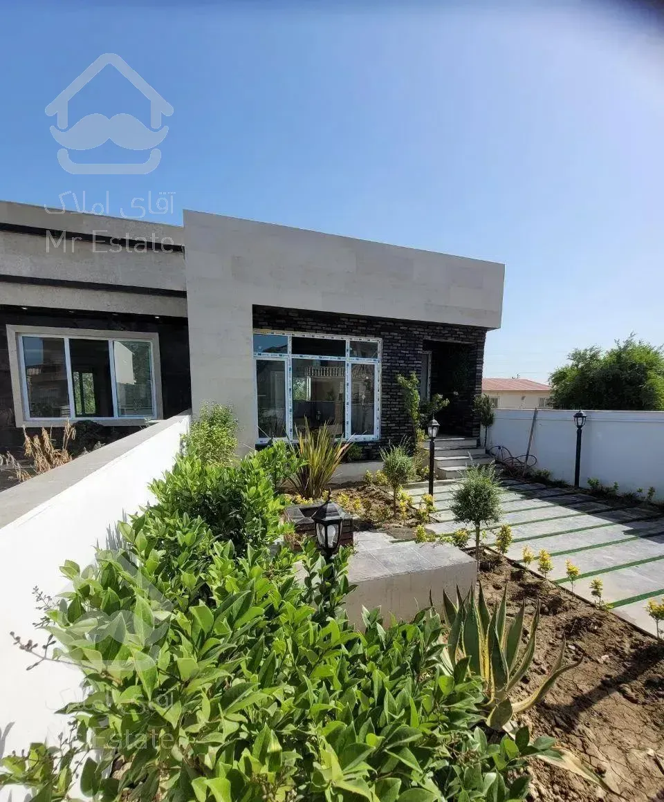 ویلا فلت مدرن ۱۵۰متری سنددار جنگلی