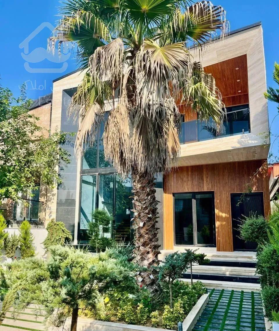 ویلاتریبلکس مدرن استخرداخلی/۴خواب/فول هوشمند