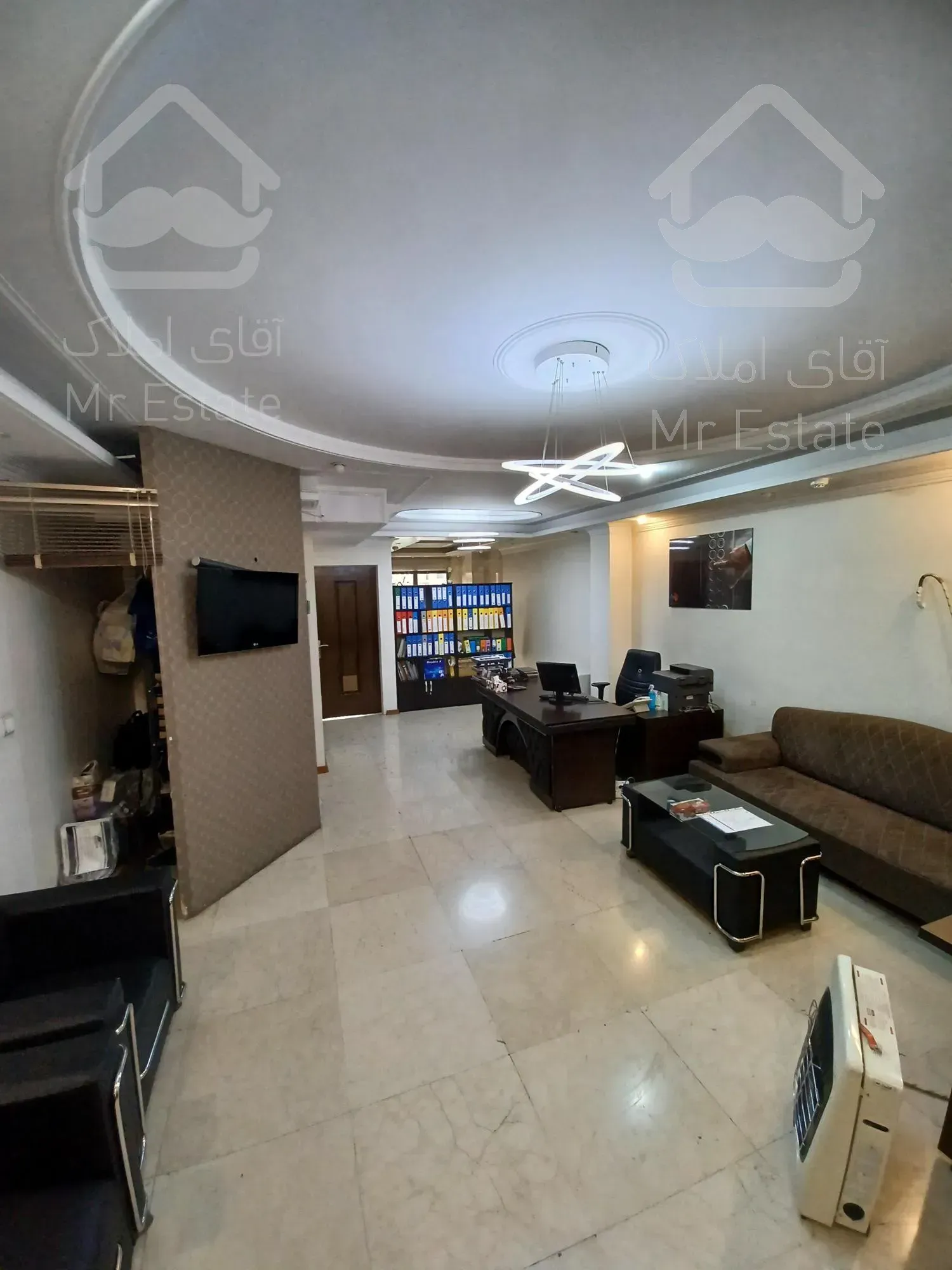 اجاره آپارتمان سند اداری صادقیه کاشانی بر اصلی