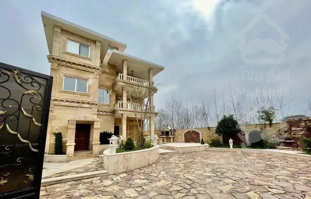 فروش ویلا ۵۴۰متری در محدوده رامسر