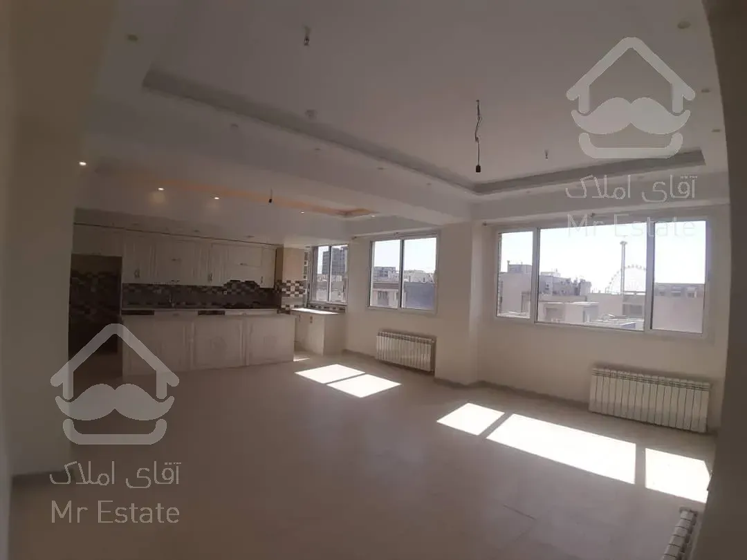 ۱۲۵ متر فول امکانات آلاله شرقی سالن پرده خور