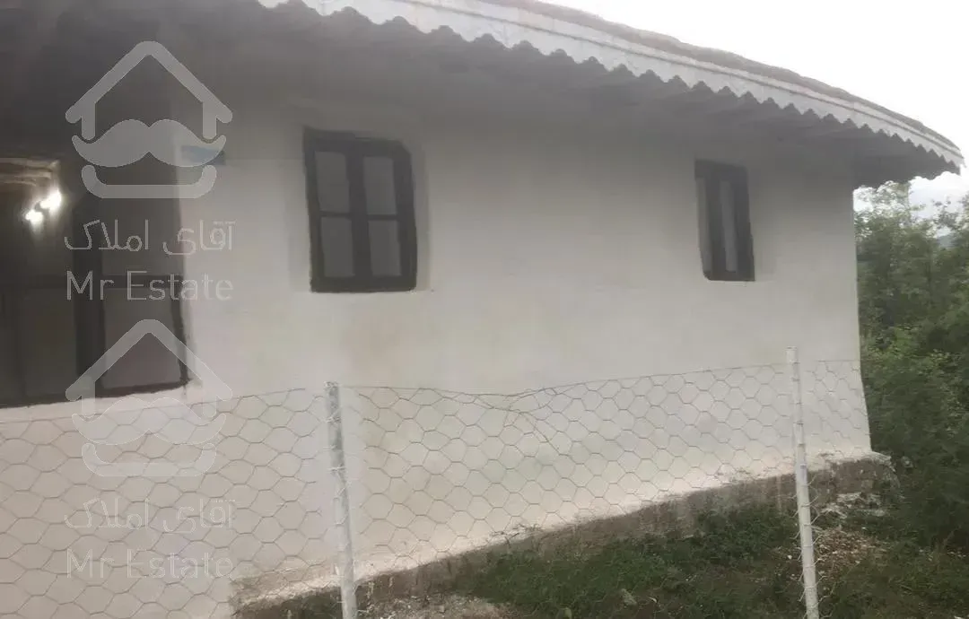 ویلای جنگلی سندار باز سازی شده