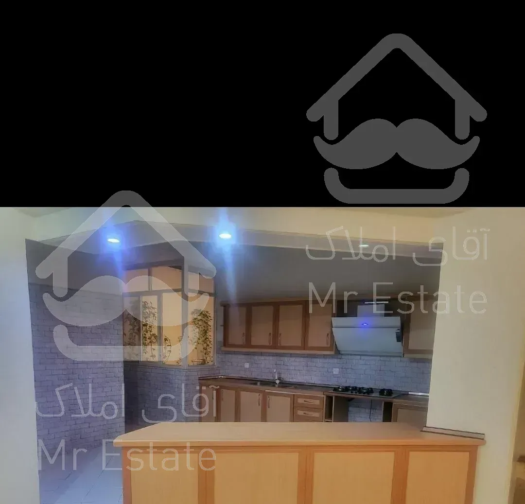 ۱۰۵متر دوخوابه /قلهک/مشاعات آبی