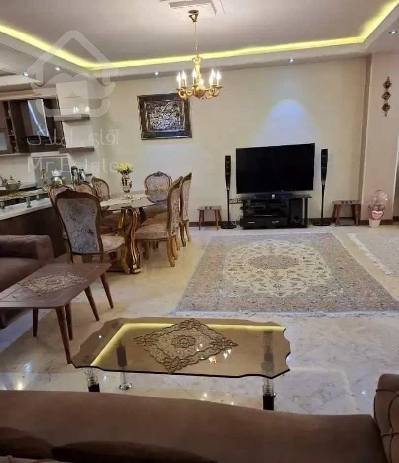 ۱۵۰متر سه خوابه /غربی های سوم و چهارم /۲+۱پارکینگ