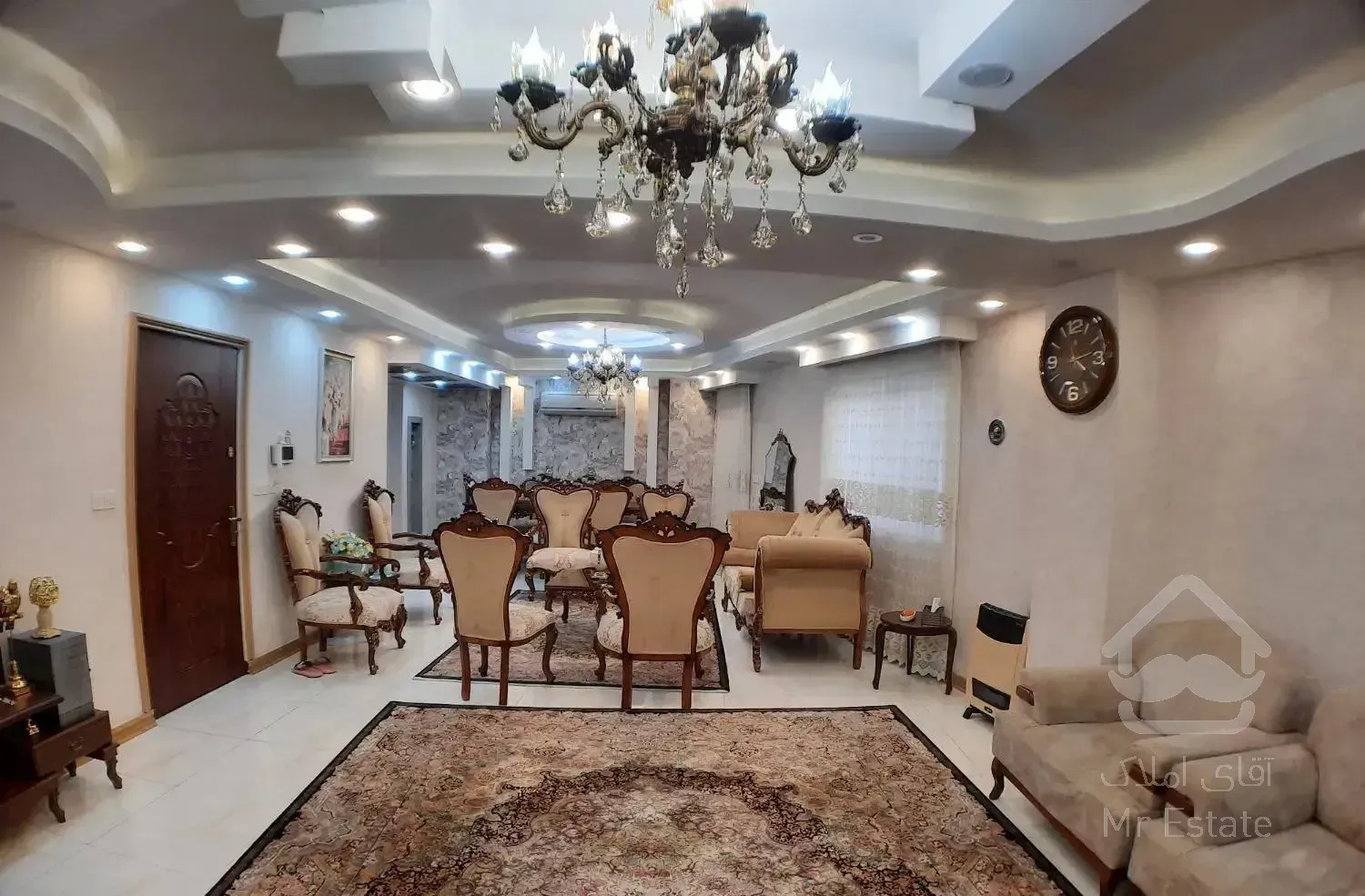 واحد ۱۲۷ متری ۳خواب سنددار  فلسطین گل سرخ