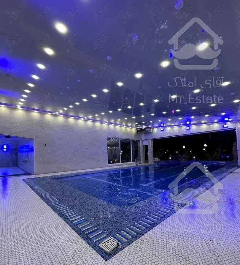 باغ ویلا استخر سرپوشیده