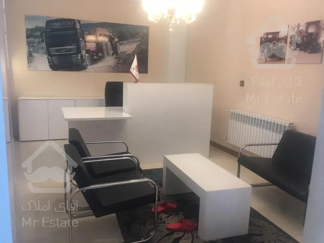 ۸۵ متر اداری بر جنت اباد تک واحدی