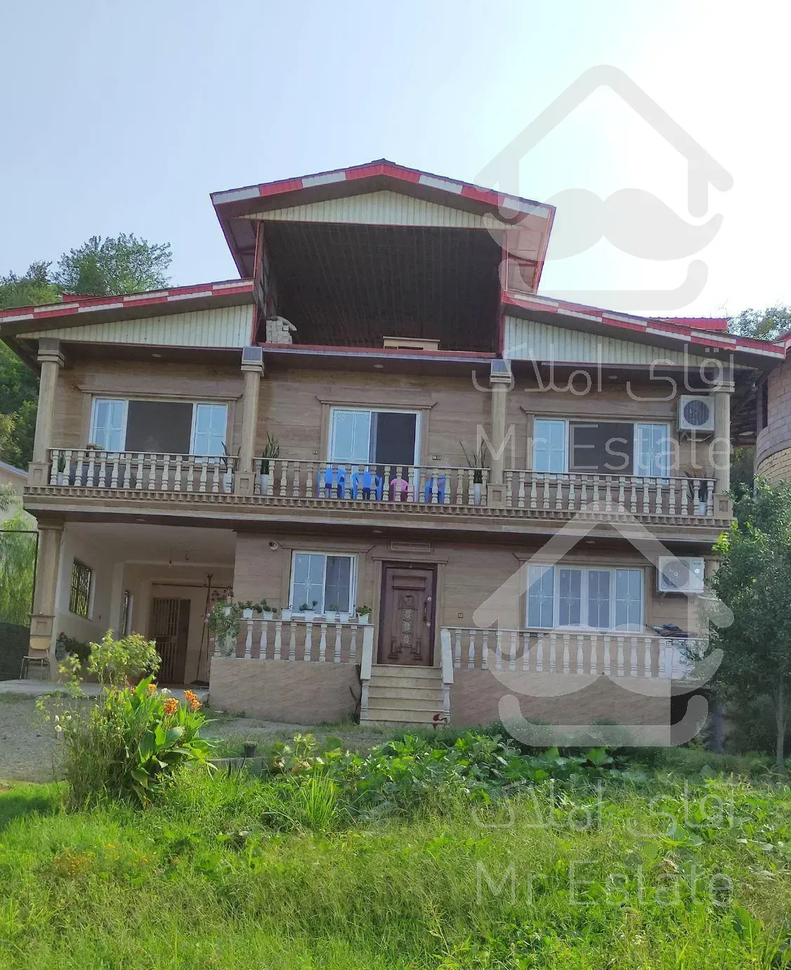 ویلا 120متری طبقه اول دارای تمام امکانات