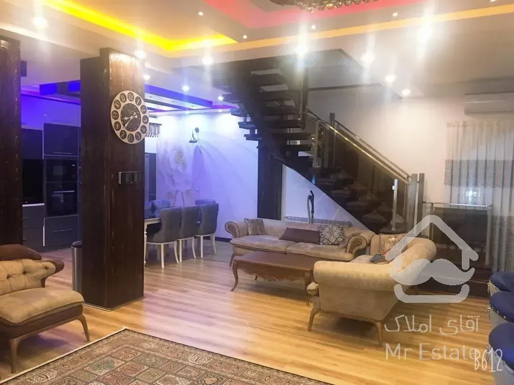 فروش و تهاتر ویلا ۲۸۰ متری فول امکانات