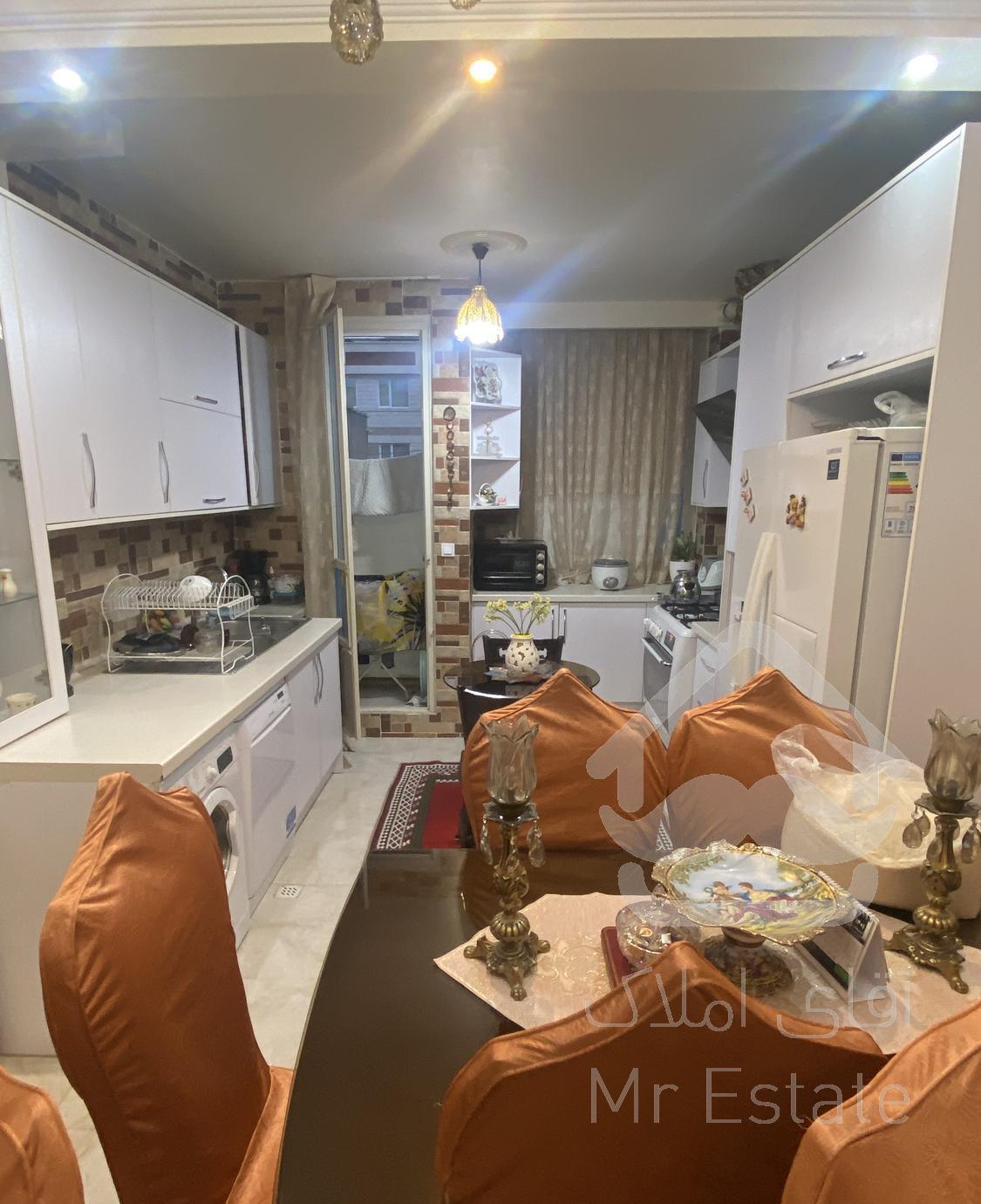 آپارتمان ٦٢ مترى سلسبیل