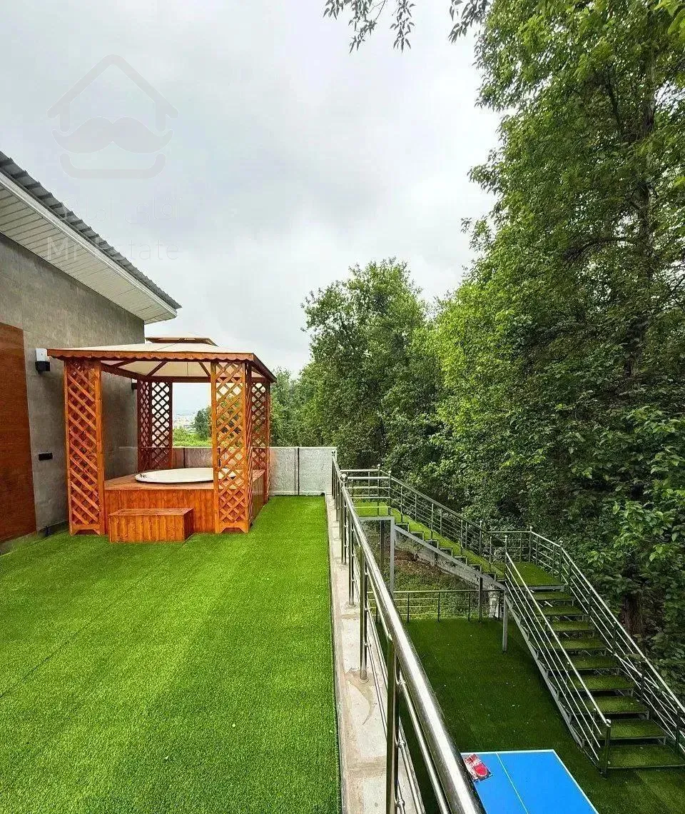 ویلا کاخ مدرن/520متری/شهرکی/سند و مجوزات