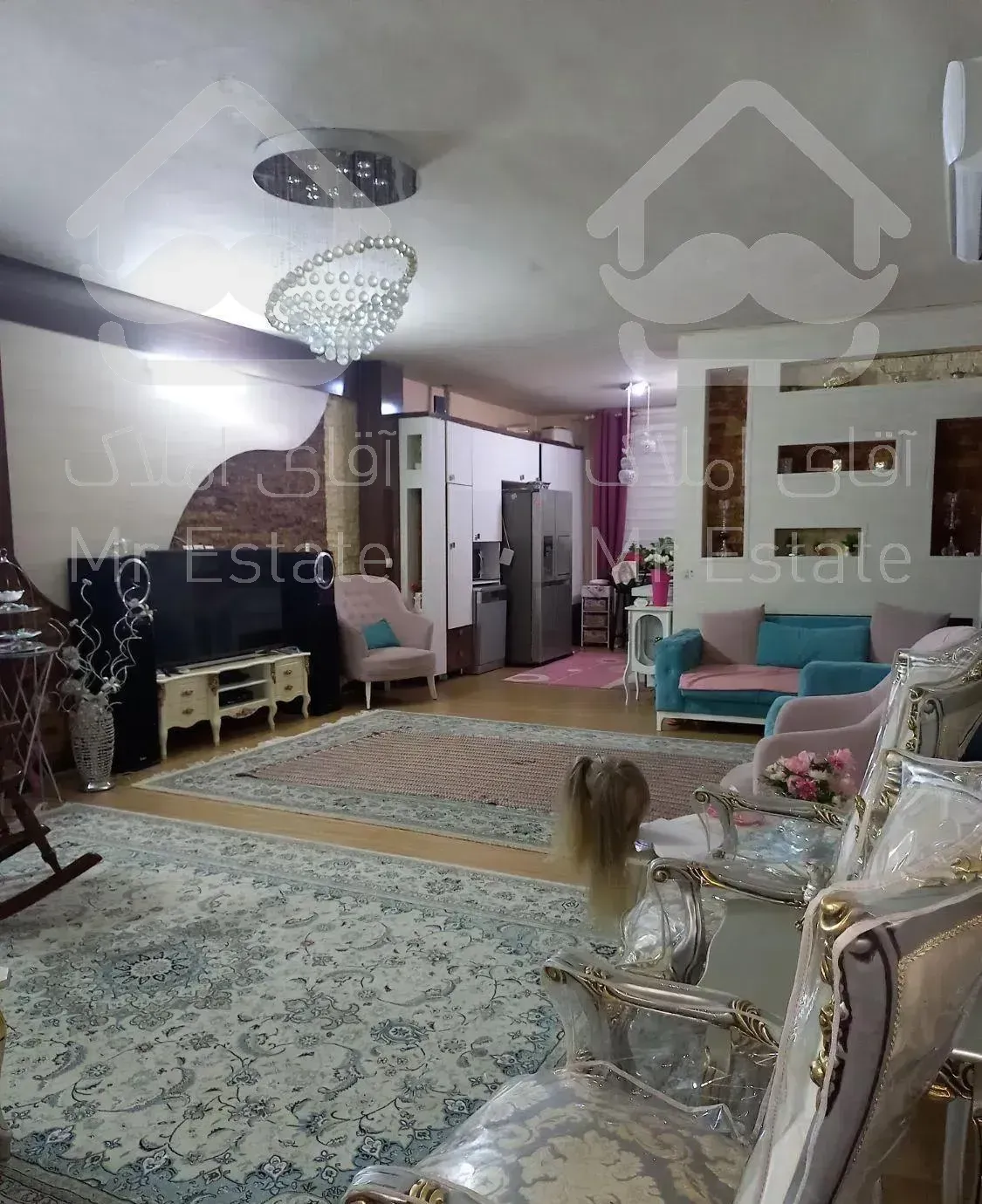 آپارتمان ۱۱۵متری حاشیه فرهنگ