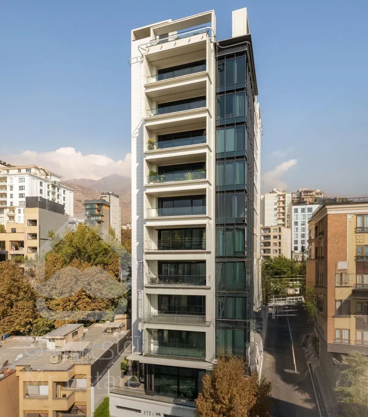 ۳۵۰ متر مدرن کامرانیه + ۳۰ متر تراس