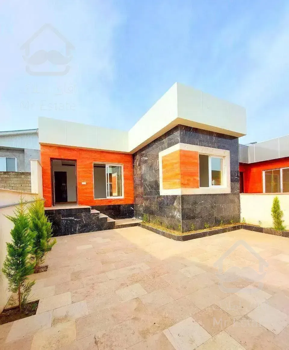 ۲۰۰متری همکف مدرن دنج شهرک