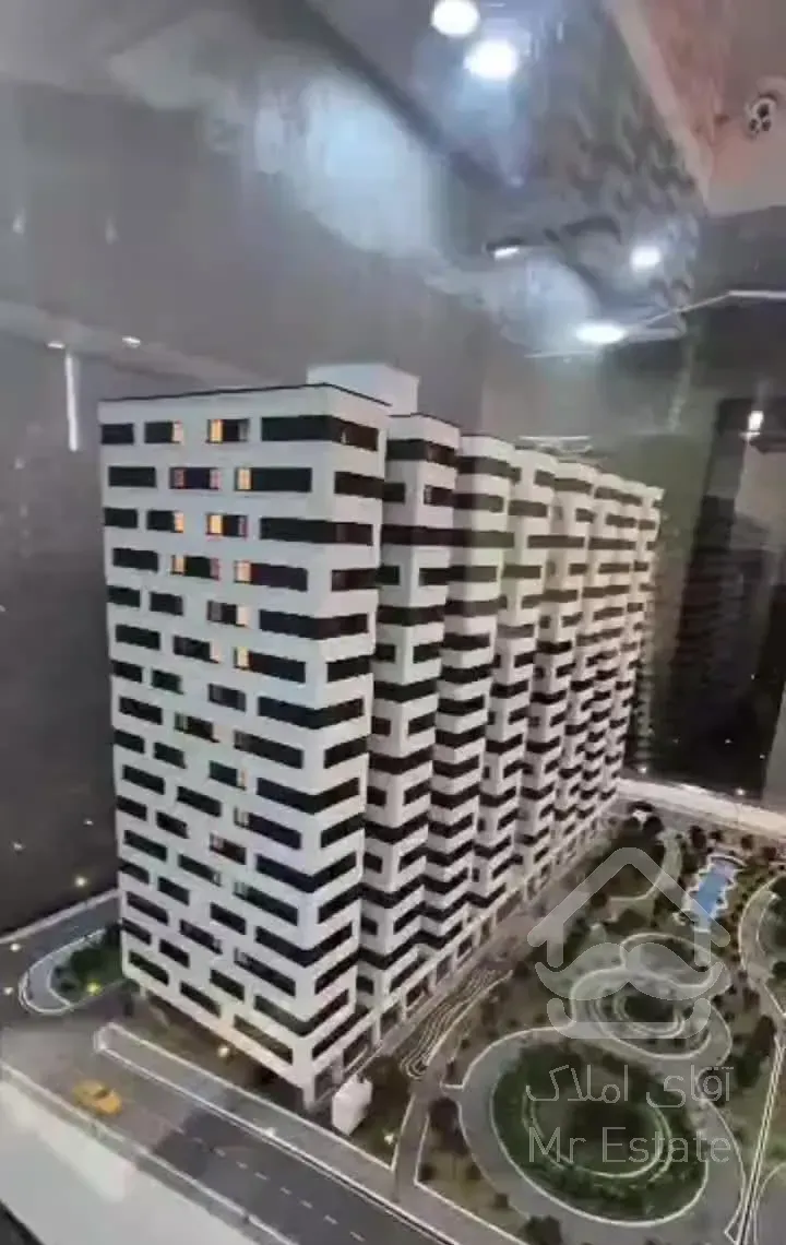 رزومه درخشان شرکت فرتاک/اینبار پروژه افق/۱۰۷ متری