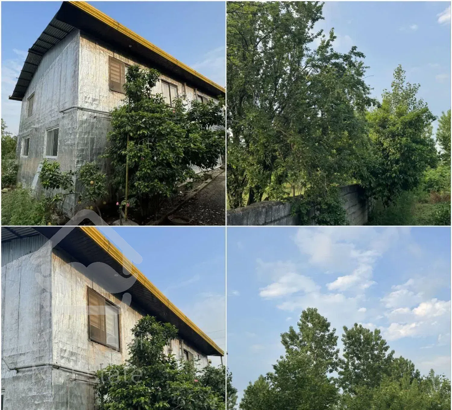 ویلا دوطبقه با ۱۰۰۰ متر زمین در بابلکنار