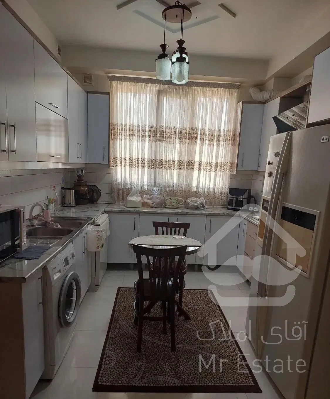 آپارتمان ۷۳ متر  خوش نقشه فول امکانات  امیریه