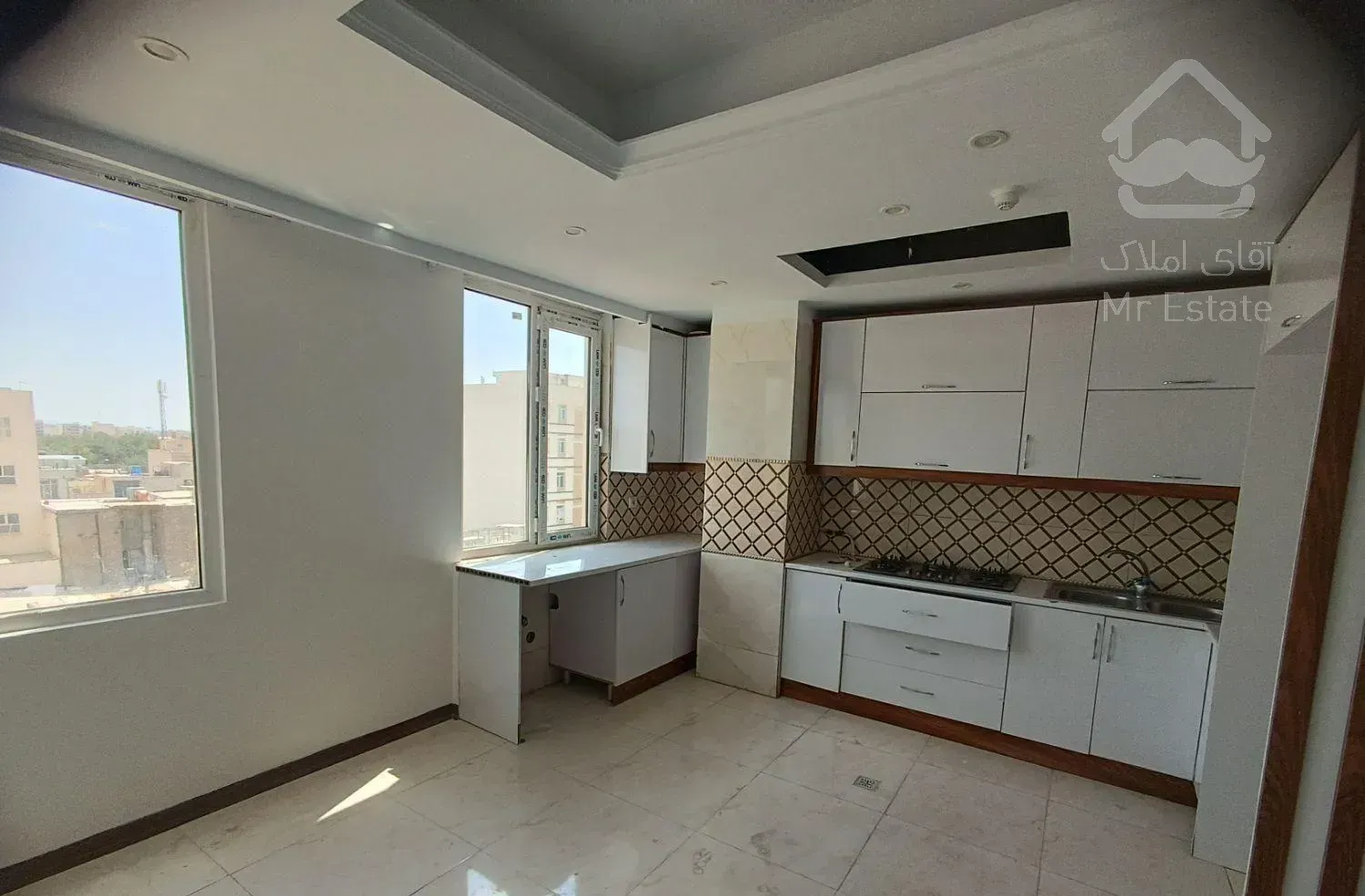 ۸۵و۷۵متری دو خوابه/نوساز فول امکانات/خزانه شمالی