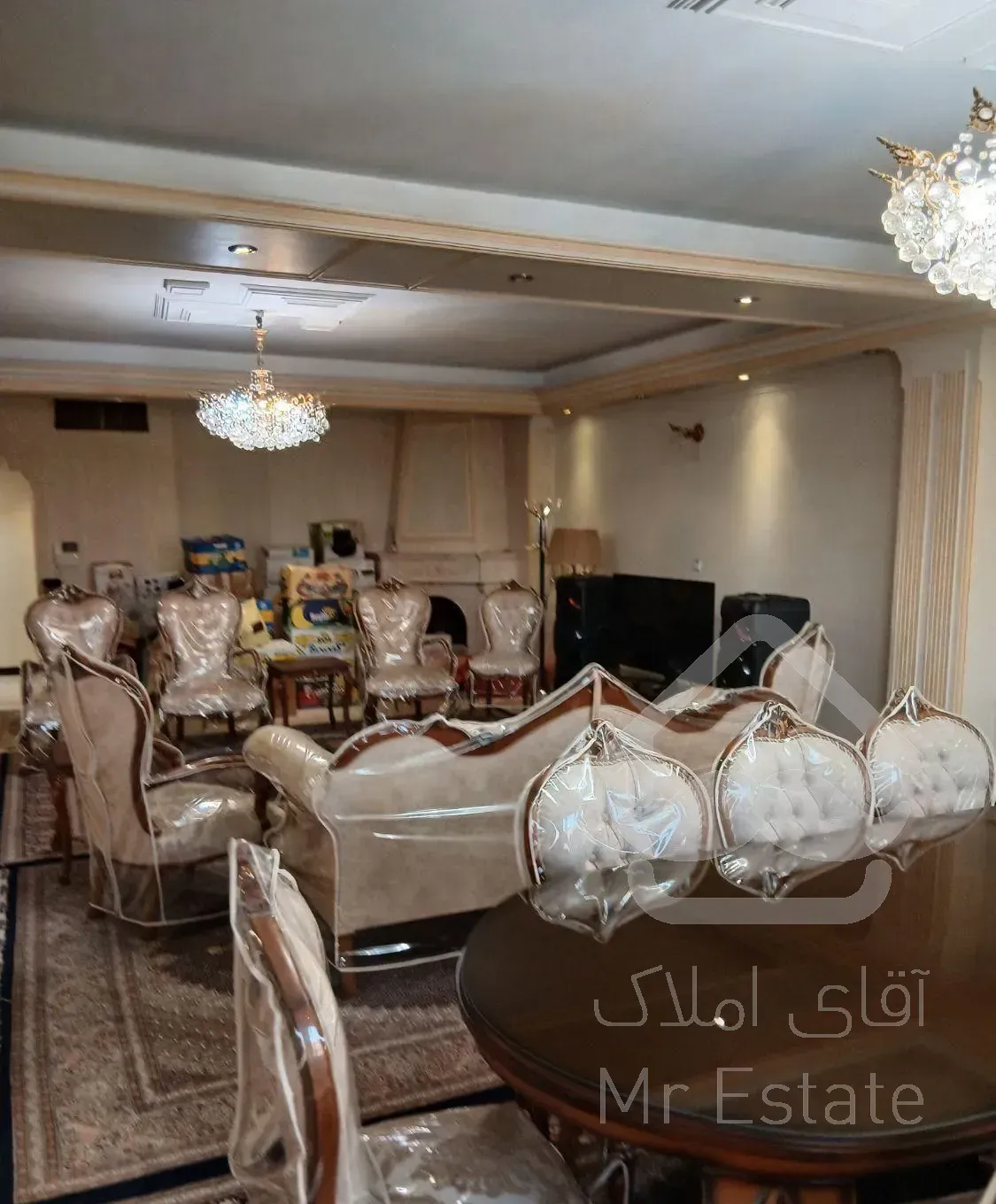 *رهن آپارتمان۱۵۰متری۳خوابه در پاتریس لومومبا فول*