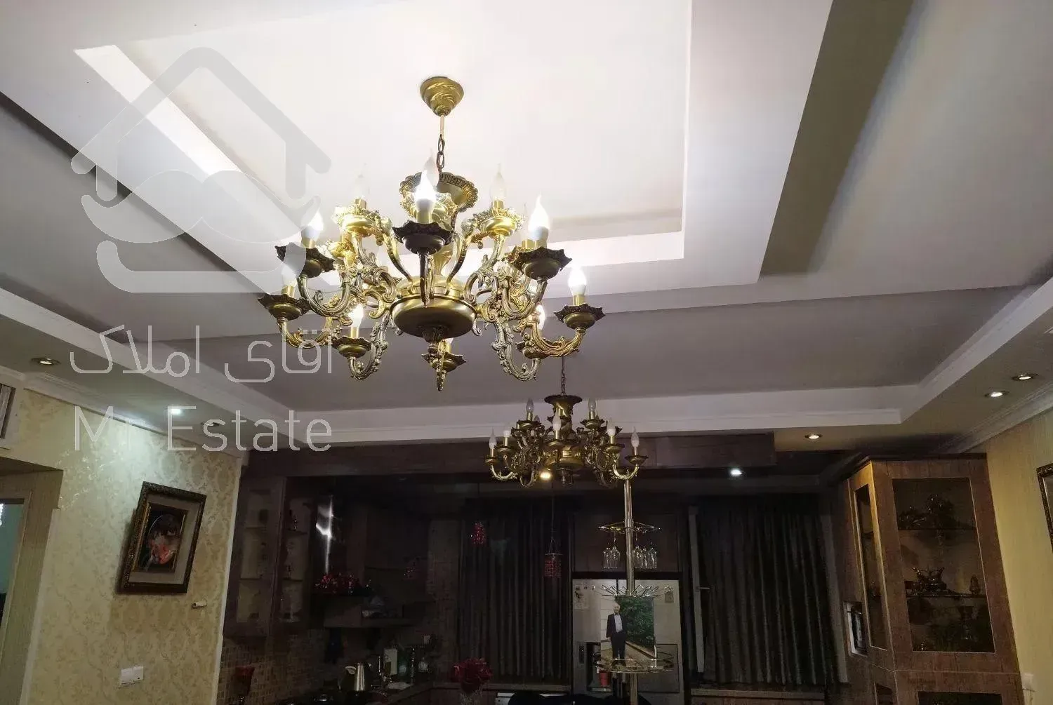 اپارتمان 106متری/3خواب/جنت ابادمرکزی