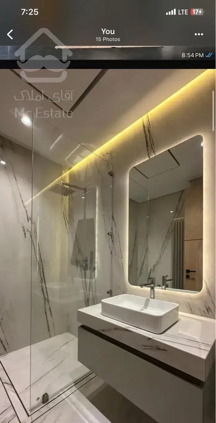 ۹۵متر مدرن نوساز تاپ لوکیشن فرشته