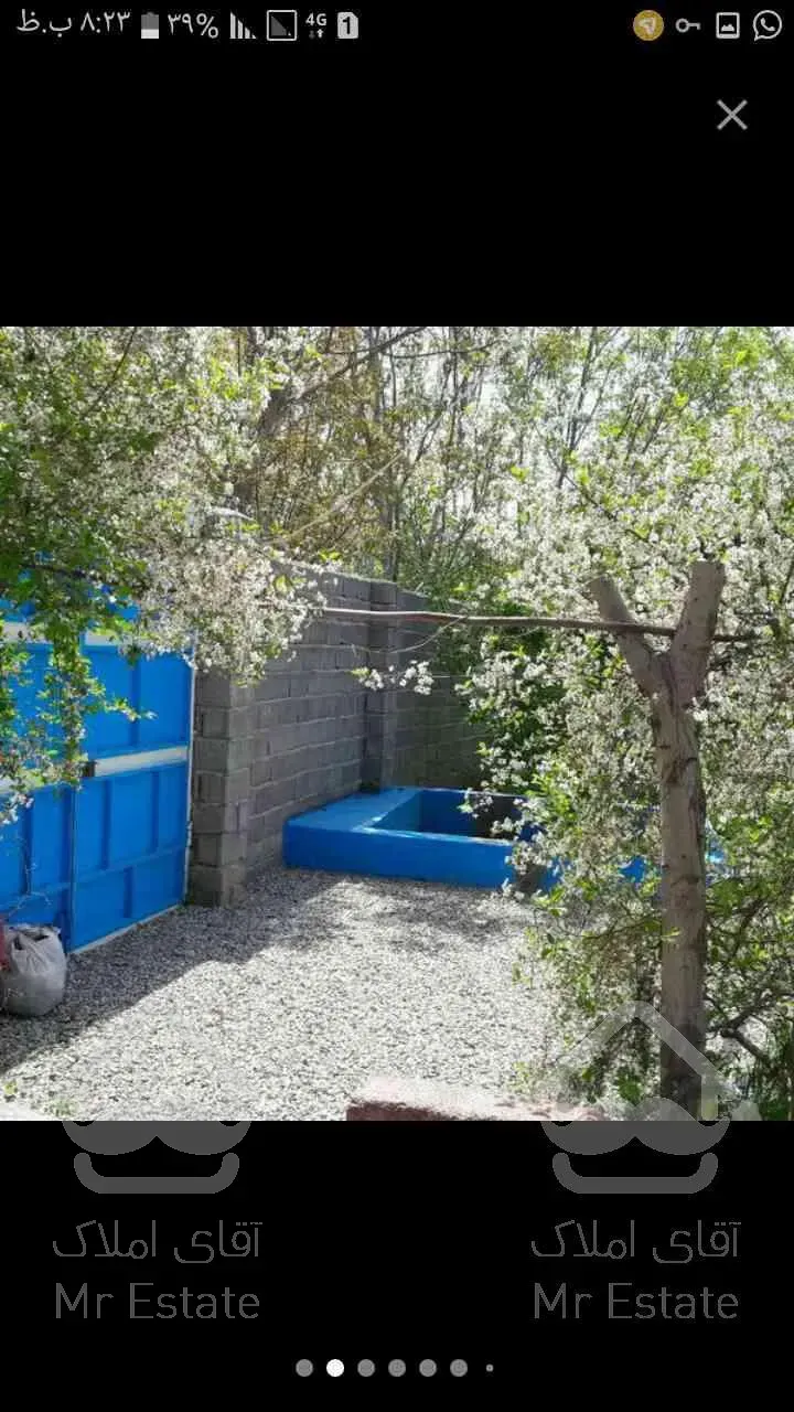 ۱۵۴۰مترباغ گلبرگ