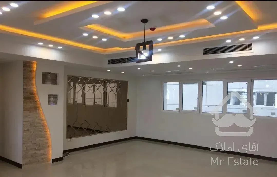 آپارتمان ۱۴۵ متری دیزاین شده،