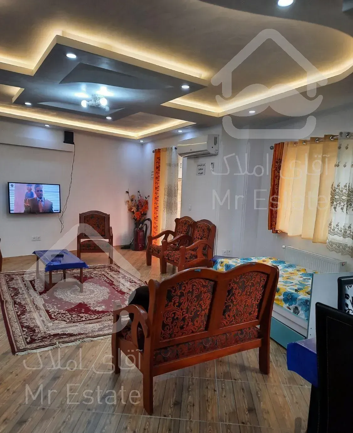 اجاره کوتاه مدت روزانه ۵ تختخوابه پارکینگ دار