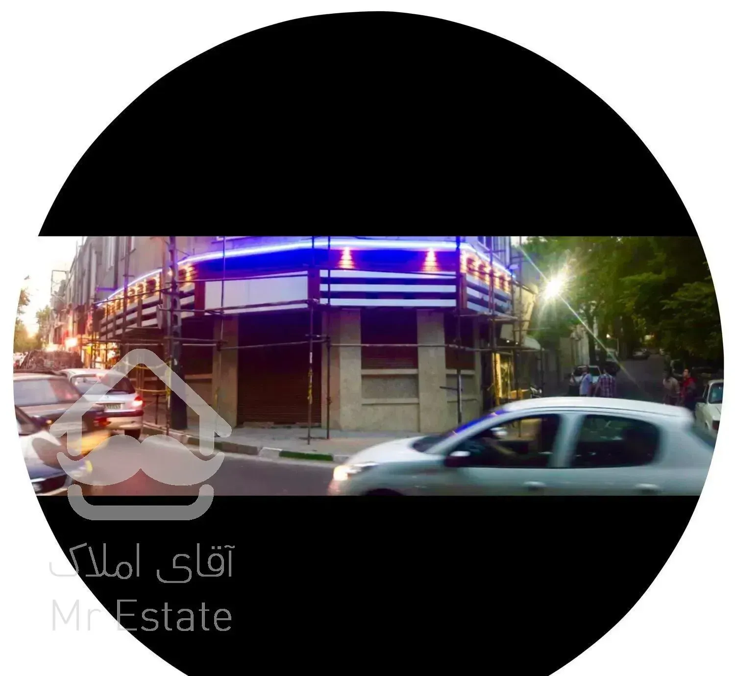 فروش ۱۱۲ متر مغازه مدرن ، نما زیبا‌ در خیایان دروس