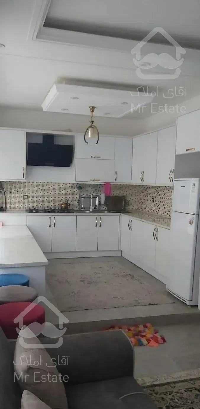 باغچه ویلایی بنا دار وردآورد باغستان