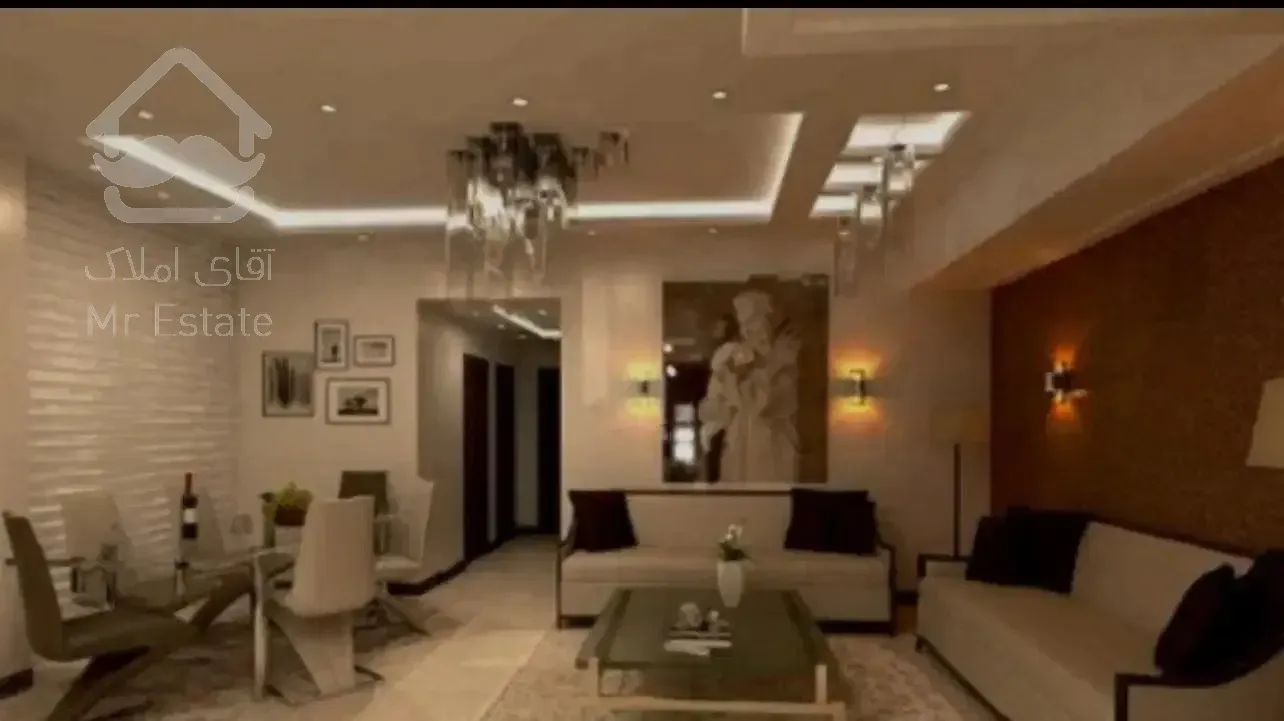 230متر 3 خواب برج نگین کامرانیه