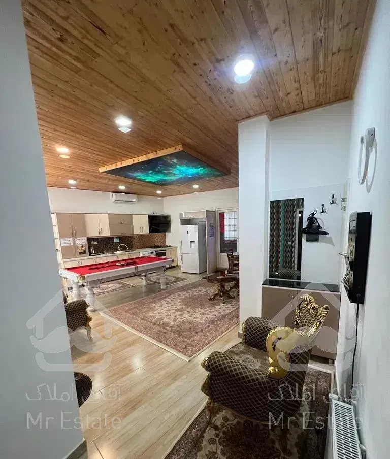 اجاره ویلا هوشمند استخر سونا جکوزی بیلیارد چالوس