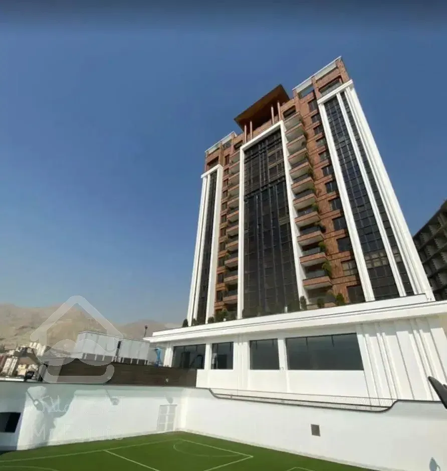 برجهای دوقول کوروش ۱۱۶متر ۲خواب طبقات بالا