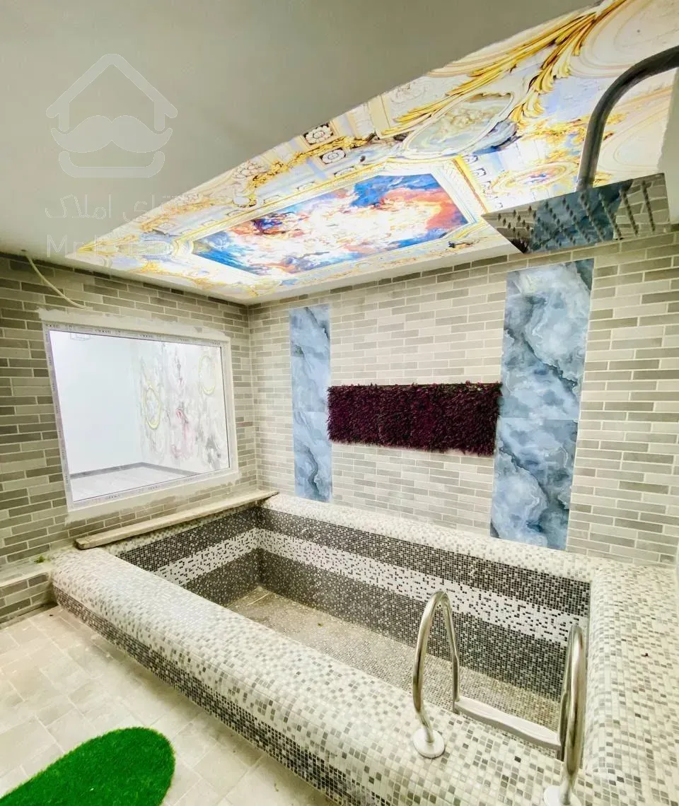 ویلا مینیمال180متری استخرداخلی/فایل زیر قیمت