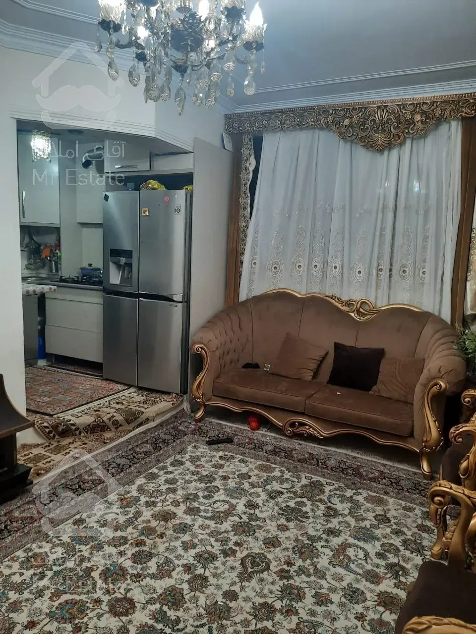 آپارتمان ۴۸ متری ۱ خواب وام دار قابل رهن لوکیشن عالی امکانات عالی