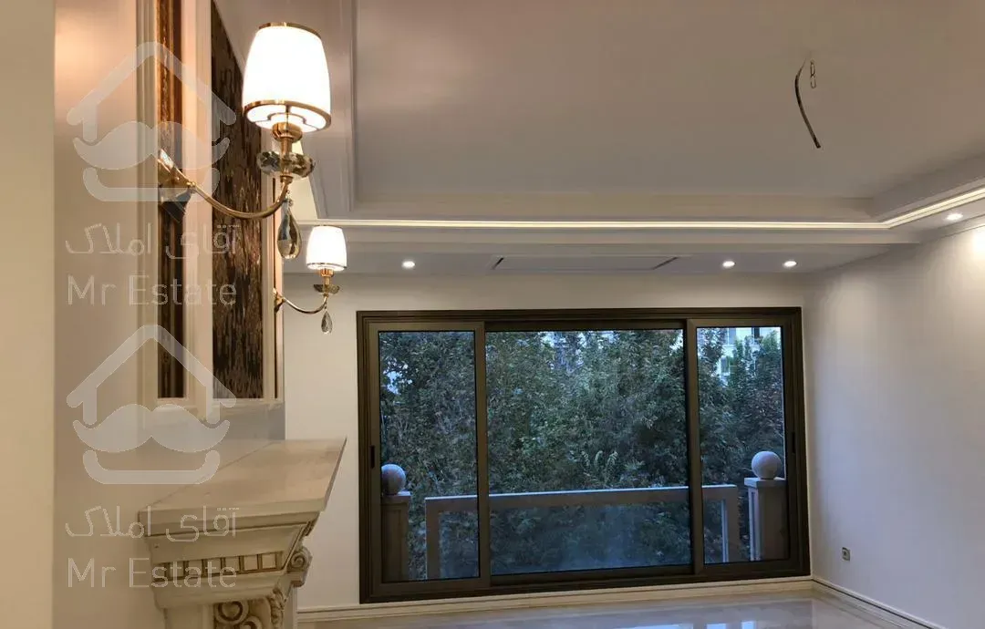 باغ فردوس ۱۹۵متر ۳خوابه تک واحدی