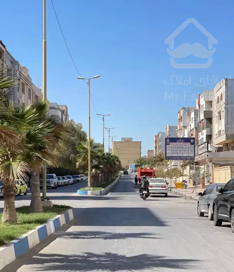 آپارتمان دوخوابه شهرک سام و زال