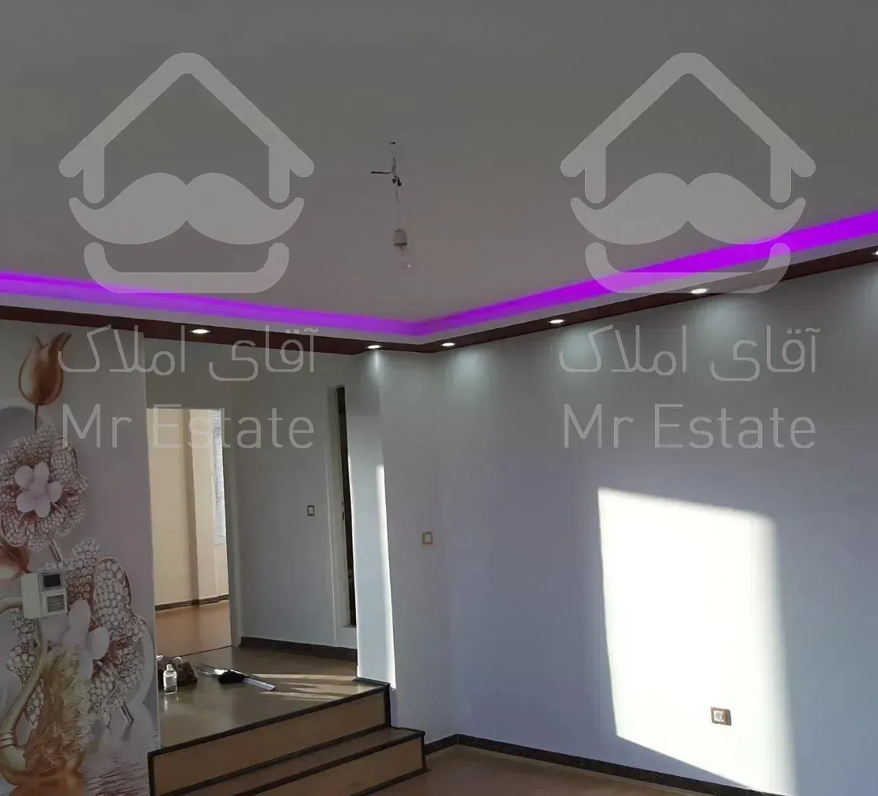 ۷۵ متر سالن پرده خور فول بازسازی شده