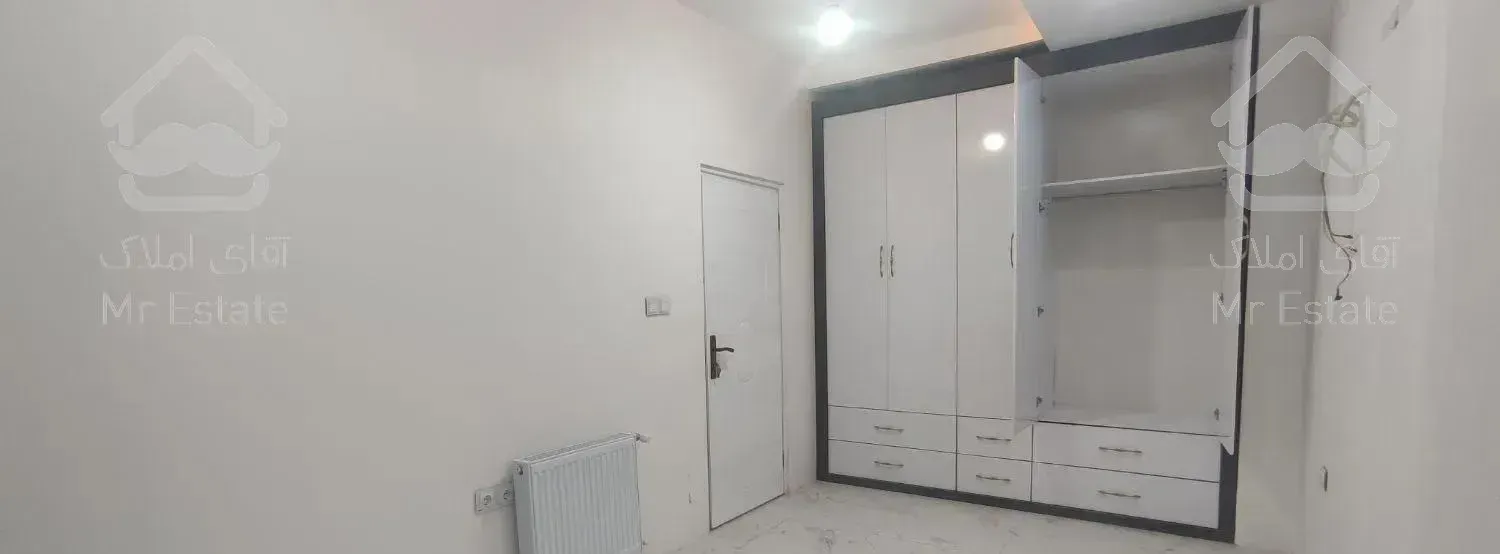 ۱۳۸متر سه خواب ( کلید اول ) پلان مربع