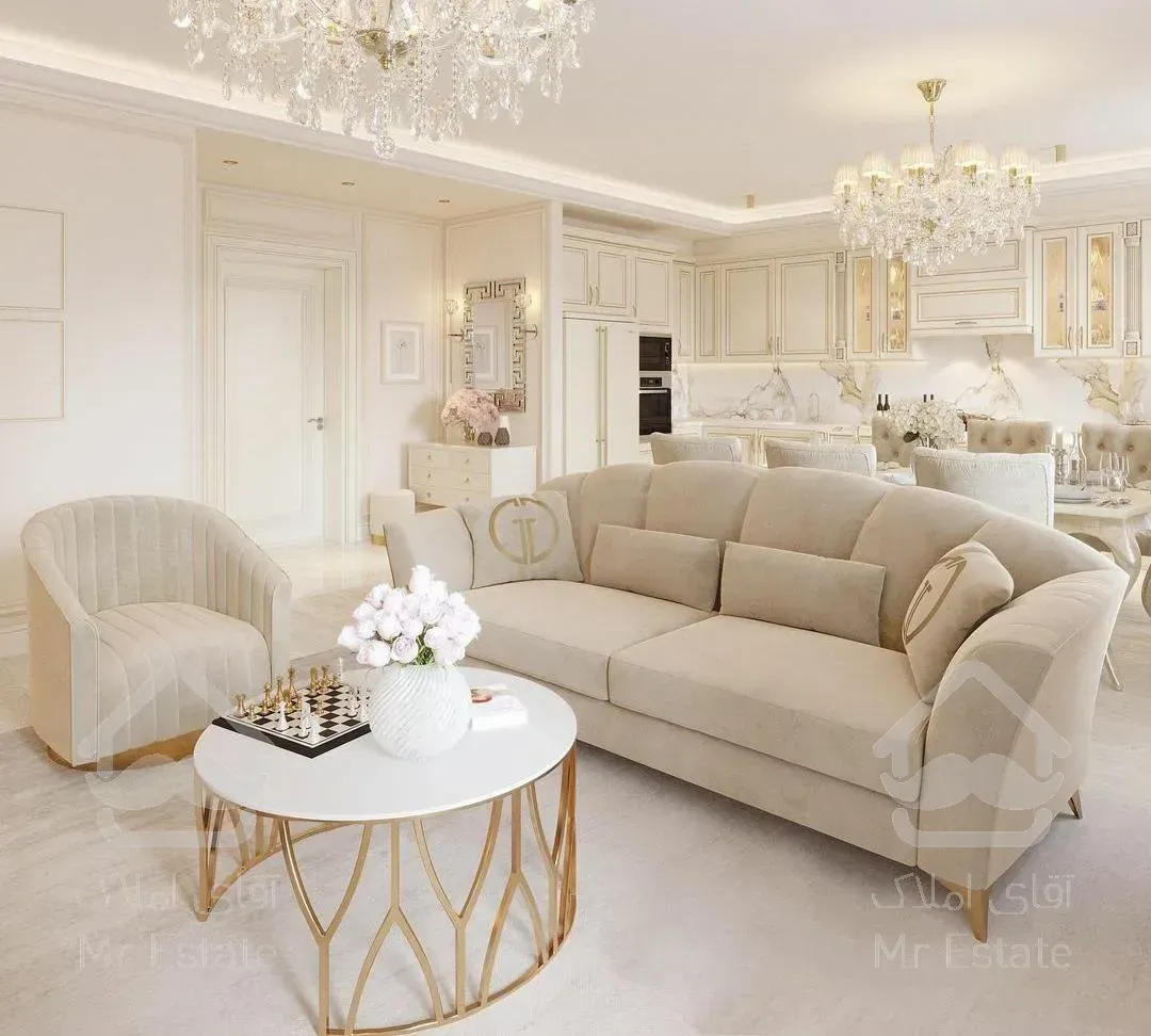 آپارتمان102متری خوش نقشه برج مجلل الماس پاسداران