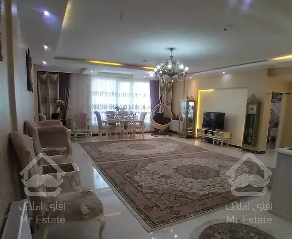 128 متر فول امکانات الهیه ۳۴