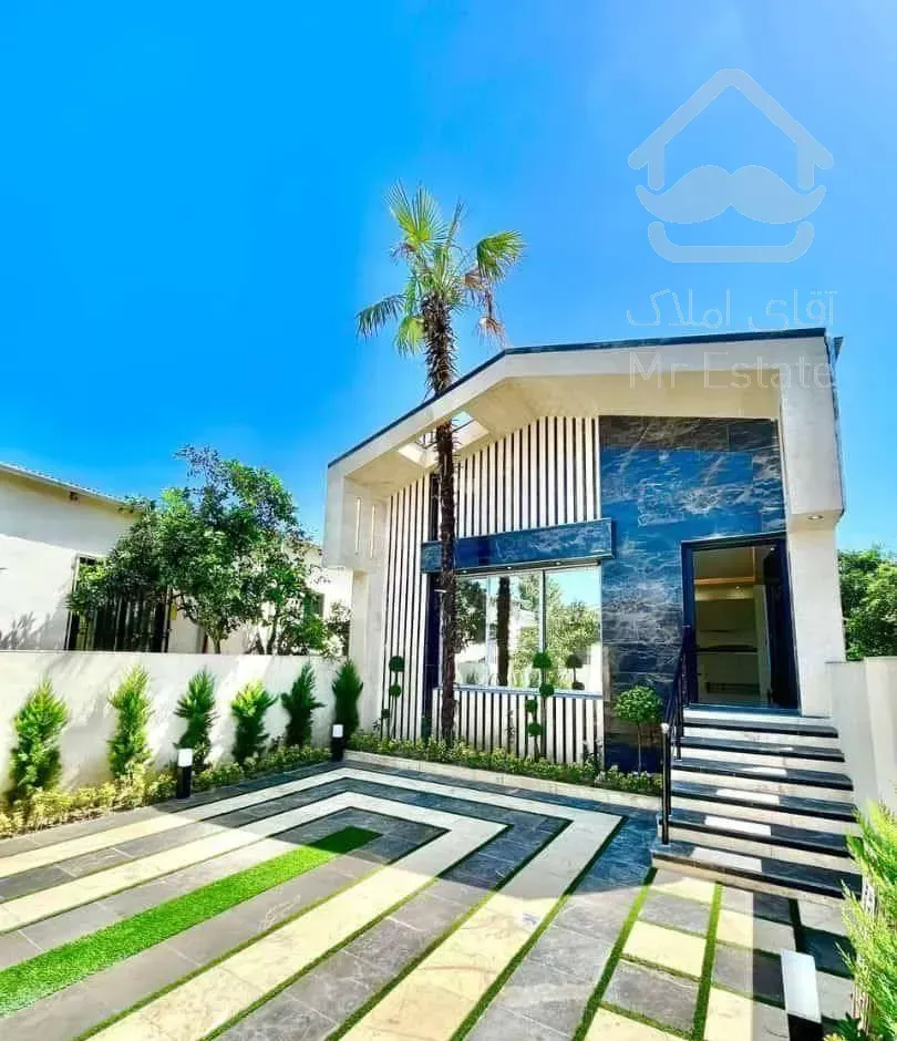 ویلاهمکف نوساز 200متر/شهرکی با نگهبانی