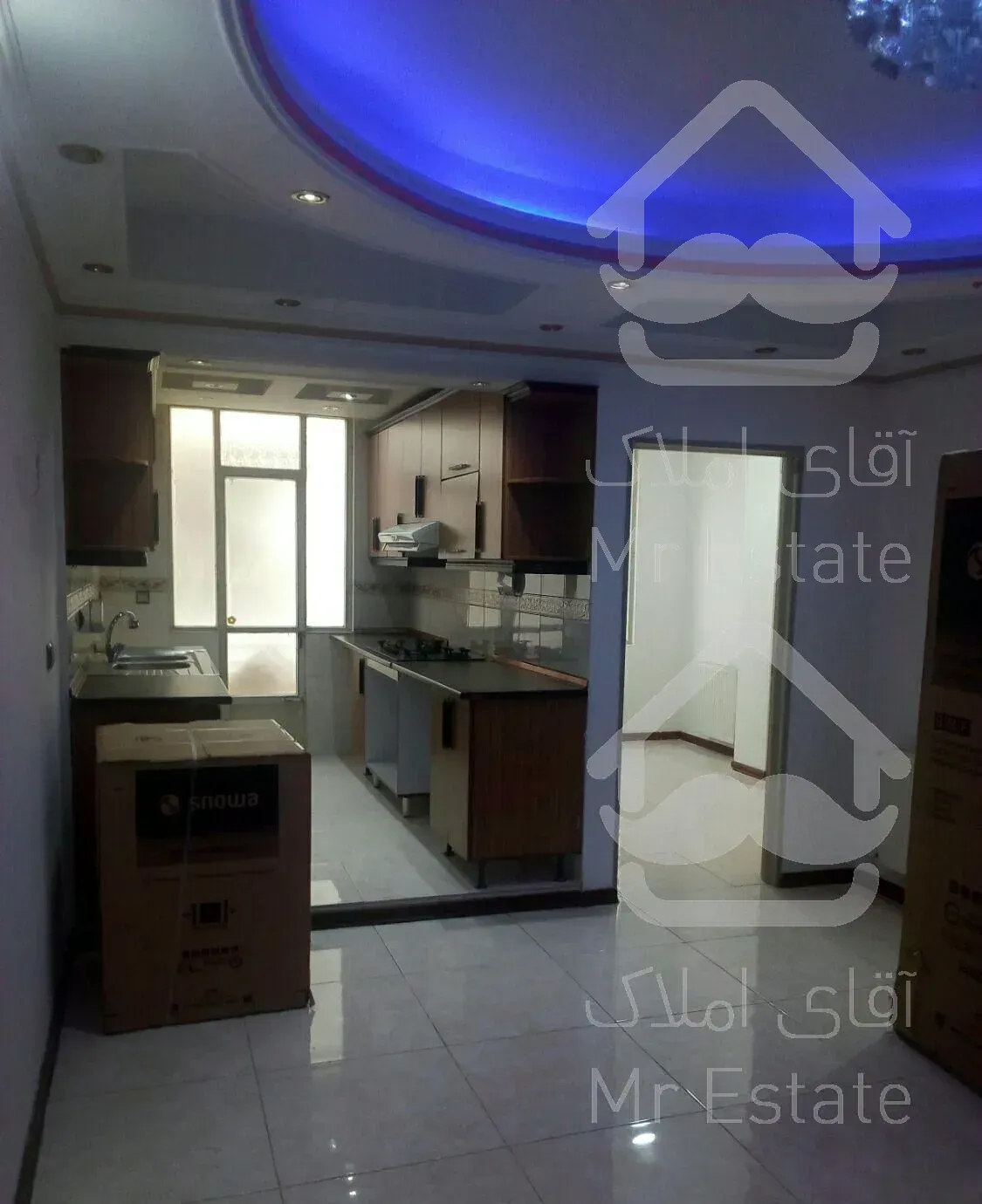 آپارتمان 53 متری/پارکینگ سندی/تخلیه