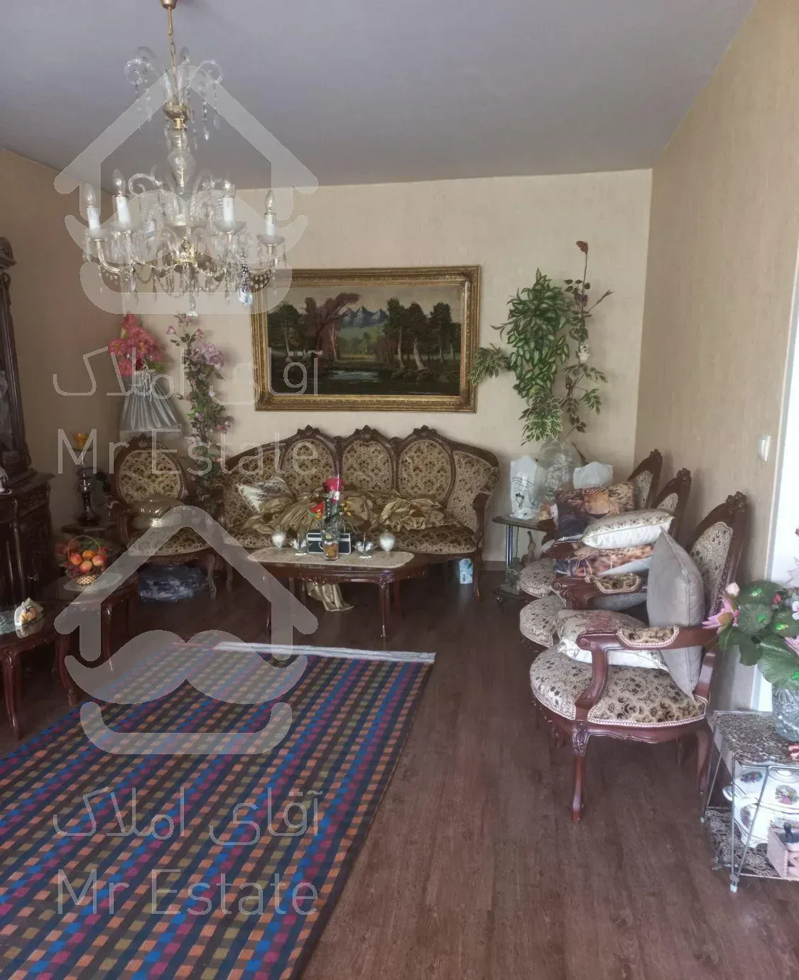 آپارتمان130متری سه خوابه