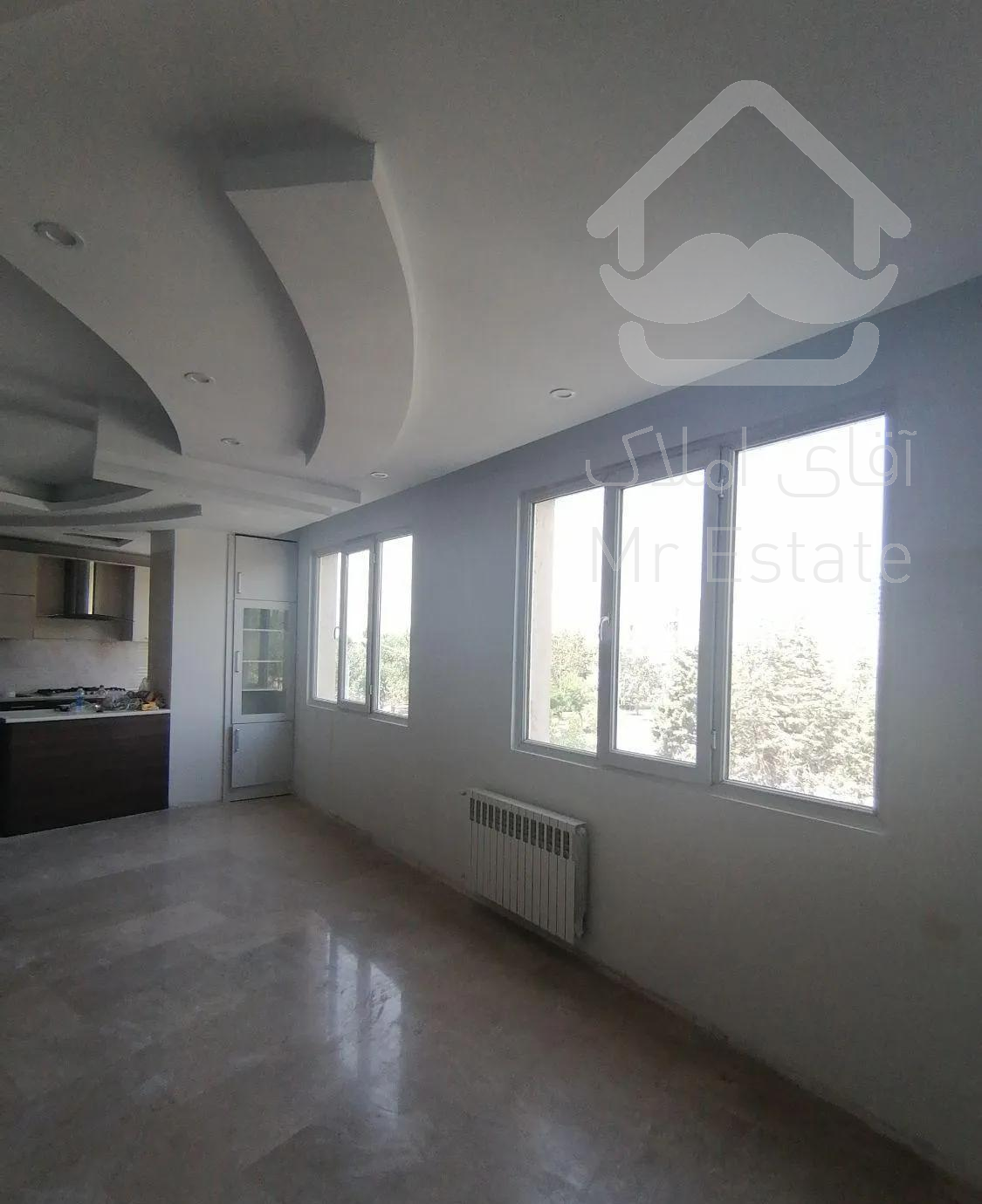 103 متر نور 360 درجه ویو ابدی