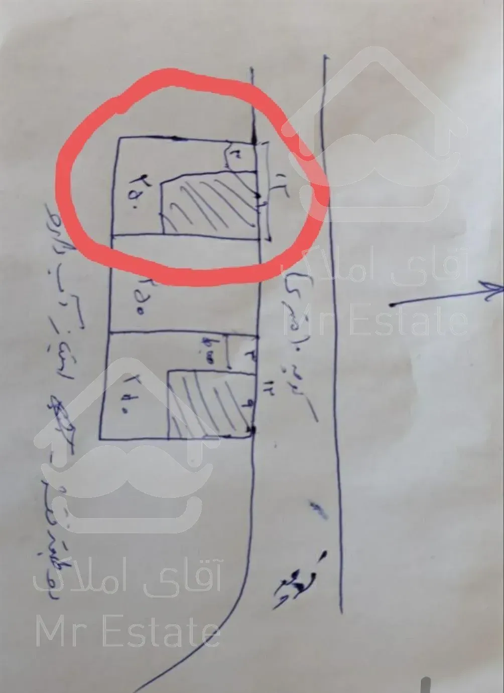 خانه ویلایی در خوجین