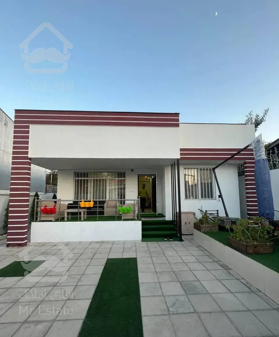 ویلای 95متری نزدیک ساحل