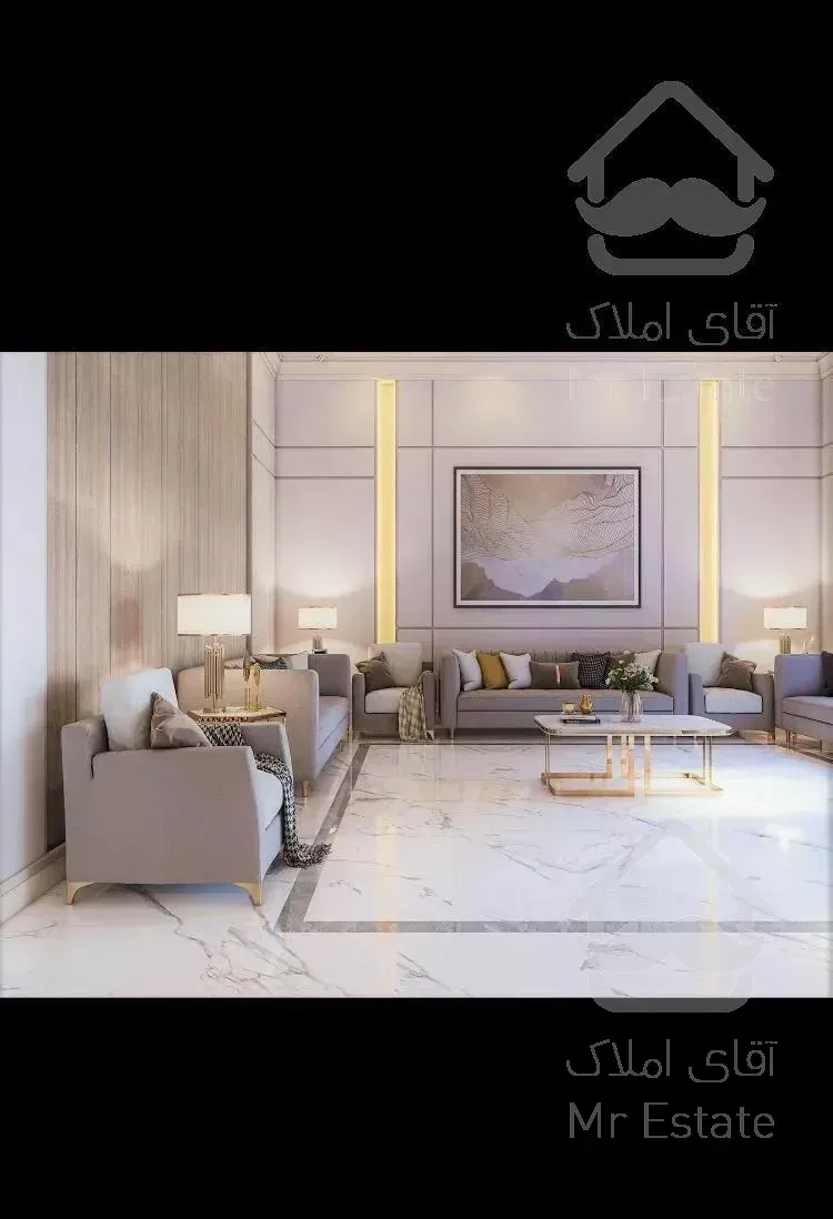 230 متر کامرانیه شمالی فول فول 20متر تراس با ویو