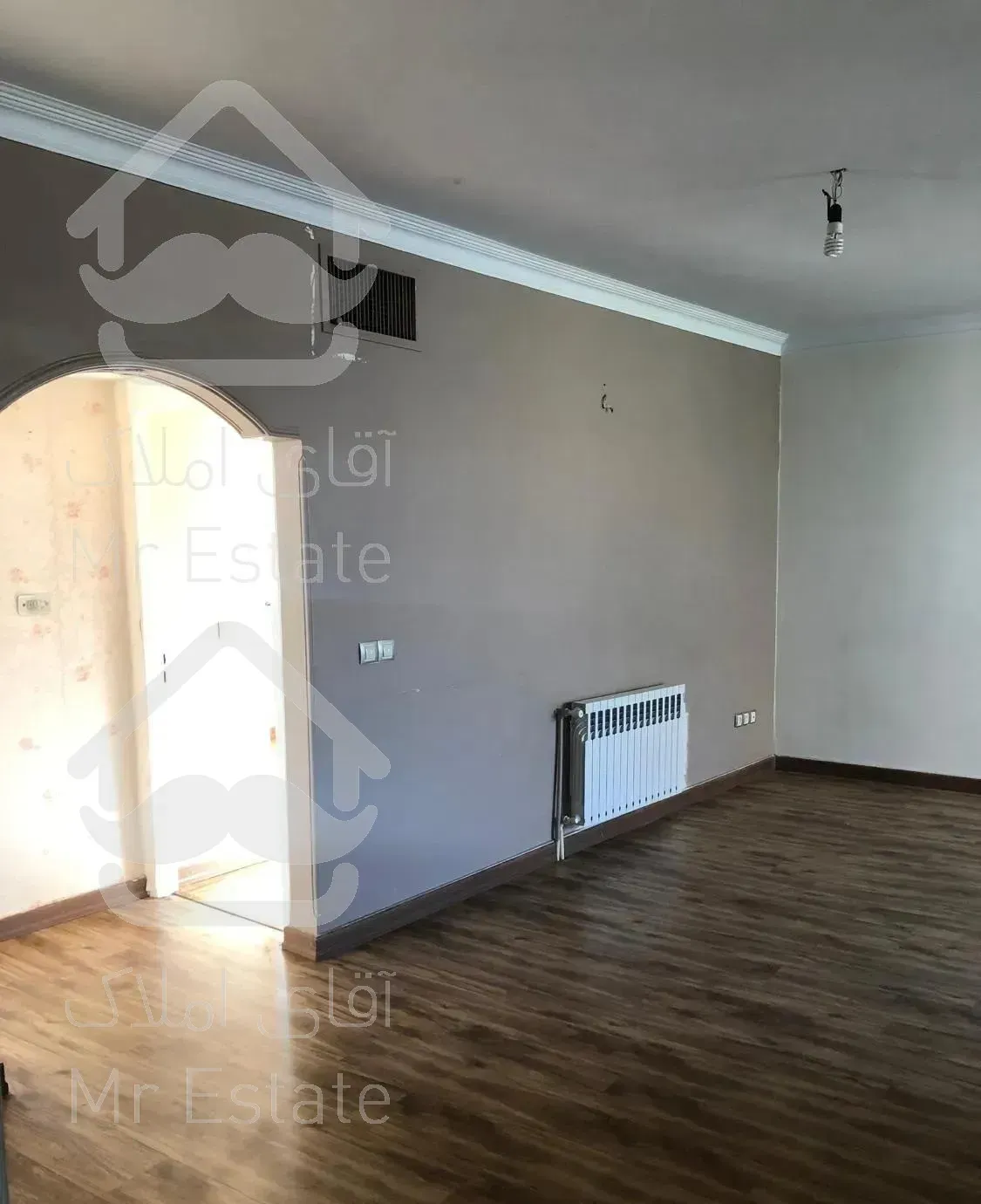 ٨٥ متر دو خوابه لویزان نورگیر (بازسازى شده)