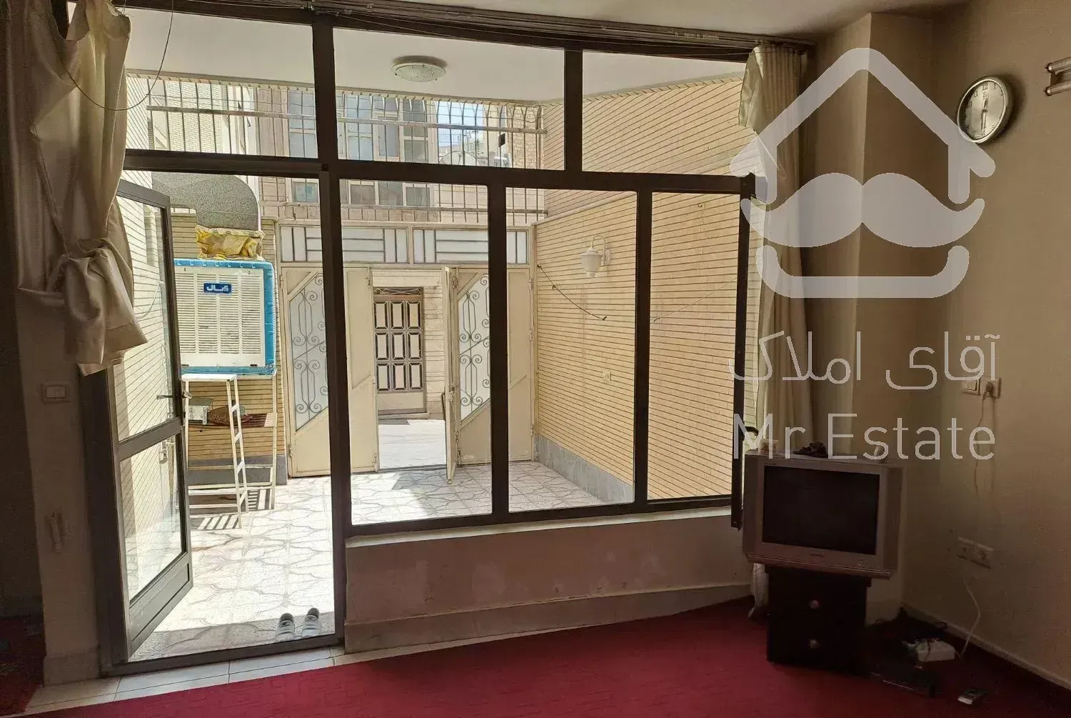 آپارتمان ۶۵ متر۲خوابه همکف در۲۲بهمن